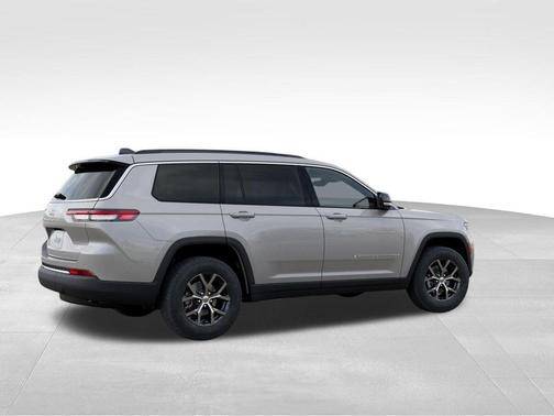 Silver 2025 Jeep Grand Cherokee L Limited