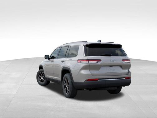 Silver 2025 Jeep Grand Cherokee L Limited