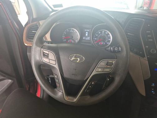 Serrano Red 2016 Hyundai Santa Fe Sport 2.4L