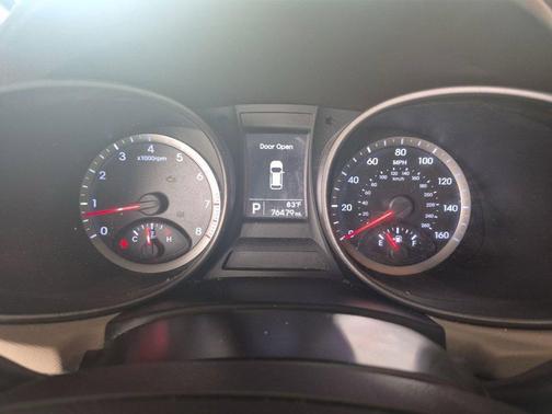 Serrano Red 2016 Hyundai Santa Fe Sport 2.4L