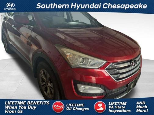Serrano Red 2016 Hyundai Santa Fe Sport 2.4L