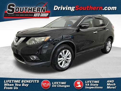 2015 Nissan Rogue SV
