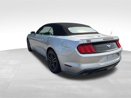 Silver 2018 Ford Mustang EcoBoost Premium