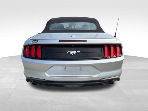 Silver 2018 Ford Mustang EcoBoost Premium