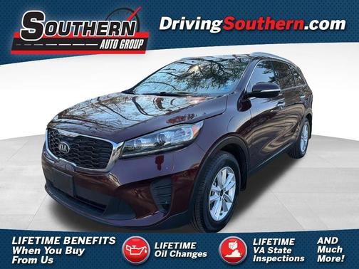 Purple 2019 Kia Sorento LX