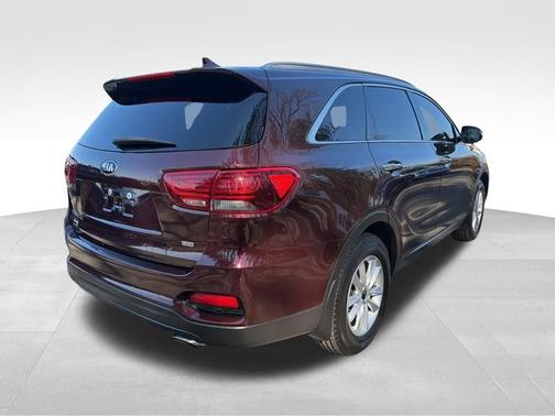 Purple 2019 Kia Sorento LX