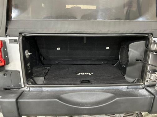 Silver 2014 Jeep Wrangler Rubicon