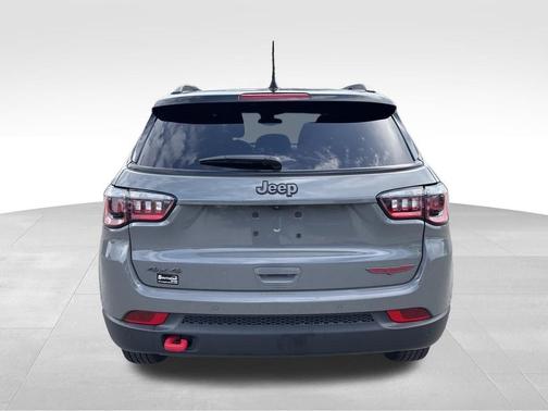 Gray 2023 Jeep Compass Trailhawk