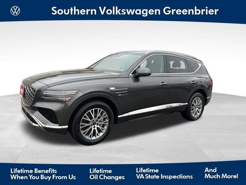 Gray 2025 Genesis GV80 2.5T