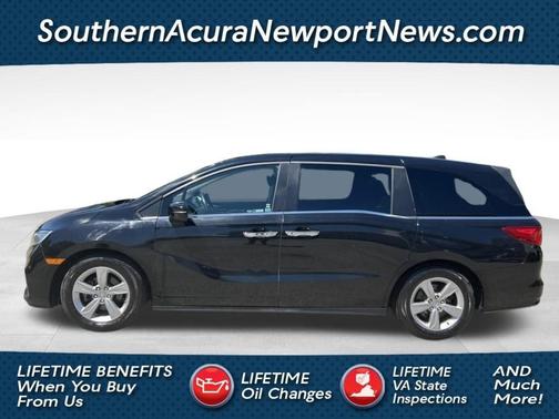 Black 2019 Honda Odyssey EX-L