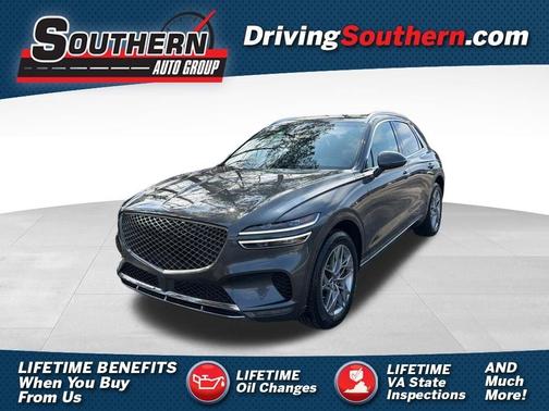 Gray 2025 Genesis GV70 2.5T