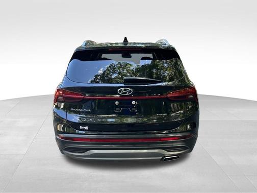 Black 2023 Hyundai SANTA FE SEL