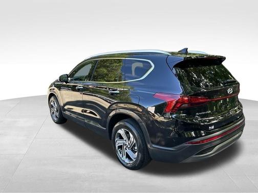 Black 2023 Hyundai SANTA FE SEL