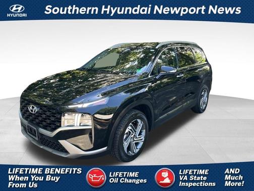 Black 2023 Hyundai SANTA FE SEL