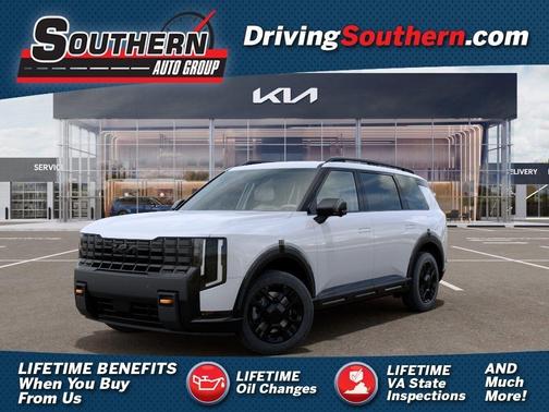 Glacial White Pearl 2027 Kia Telluride SX-Prestige