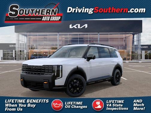Glacial White Pearl 2027 Kia Telluride SX-Prestige
