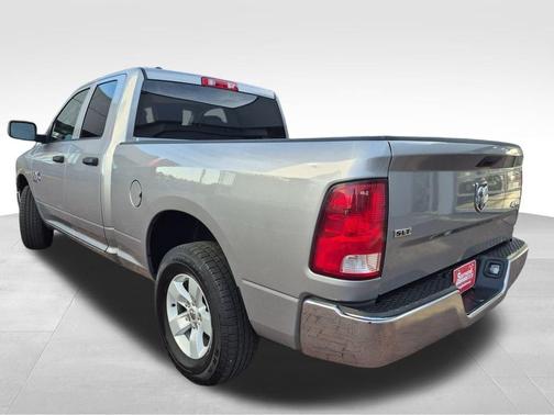 Silver 2024 RAM 1500 Classic SLT