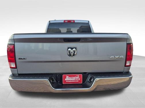 Silver 2024 RAM 1500 Classic SLT