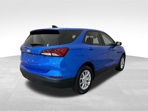 Blue 2024 Chevrolet Equinox LS