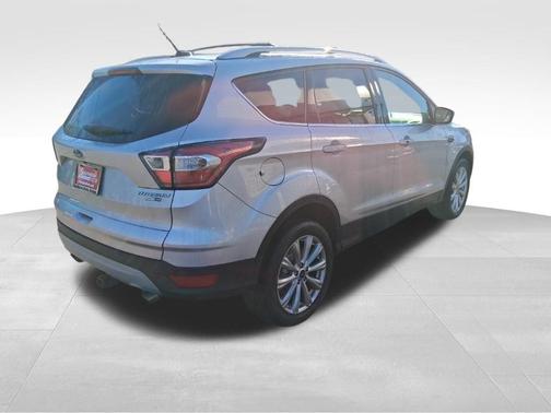 Silver 2017 Ford Escape Titanium