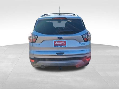 Silver 2017 Ford Escape Titanium