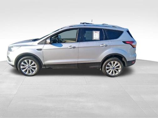 Silver 2017 Ford Escape Titanium