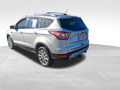 Silver 2017 Ford Escape Titanium