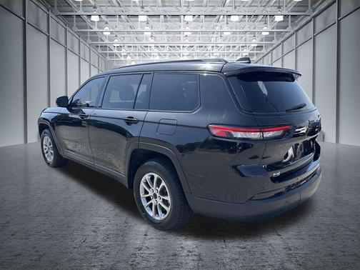 Black 2023 Jeep Grand Cherokee L Laredo