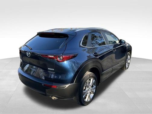 Deep Crystal Blue Mica 2023 Mazda CX-30 2.5 S Select Package