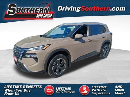 Baja Storm 2024 Nissan Rogue SV