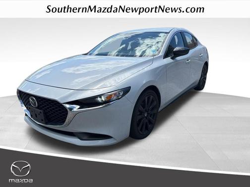 Ceramic Metallic 2024 Mazda Mazda3 FWD w/Select Package