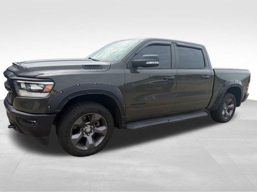 Green 2021 RAM 1500 Big Horn