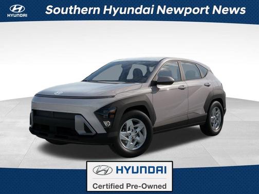 Gray 2026 Hyundai KONA SE
