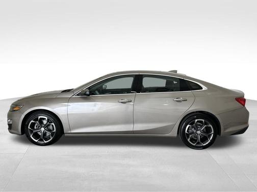 Gray 2023 Chevrolet Malibu LT