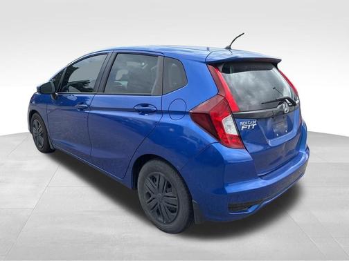 Blue 2020 Honda Fit LX