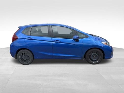 Blue 2020 Honda Fit LX