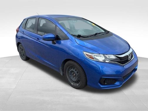 Blue 2020 Honda Fit LX