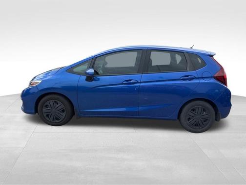 Blue 2020 Honda Fit LX