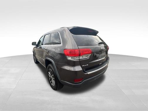 Gray 2017 Jeep Grand Cherokee Limited