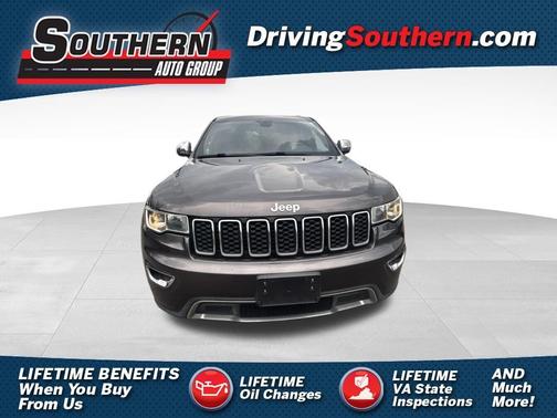 Gray 2017 Jeep Grand Cherokee Limited