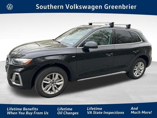 Mythos Black Metallic 2024 Audi Q5 45 S line quattro Premium