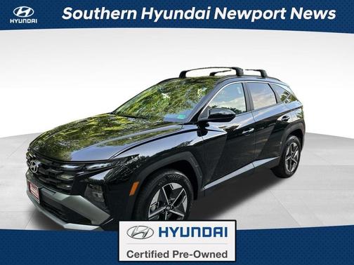Black 2026 Hyundai TUCSON SEL