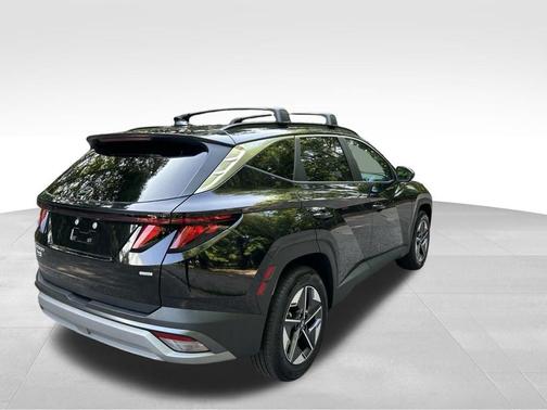 Black 2026 Hyundai TUCSON SEL
