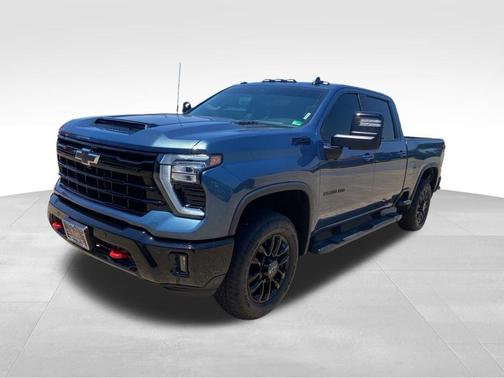 Blue 2025 Chevrolet Silverado 2500 LT