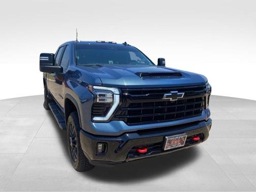 Blue 2025 Chevrolet Silverado 2500 LT
