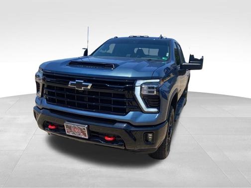 Blue 2025 Chevrolet Silverado 2500 LT