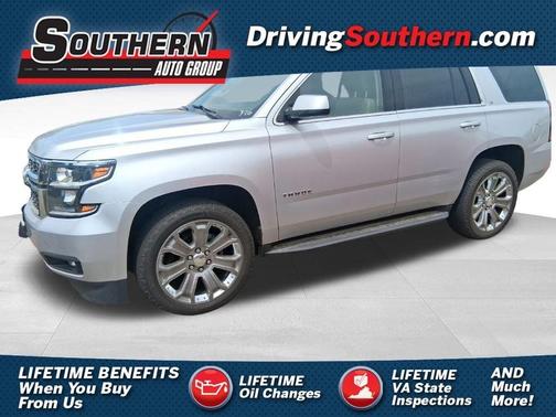 Gray 2019 Chevrolet Tahoe LT