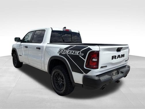 White 2026 RAM 1500 Rebel
