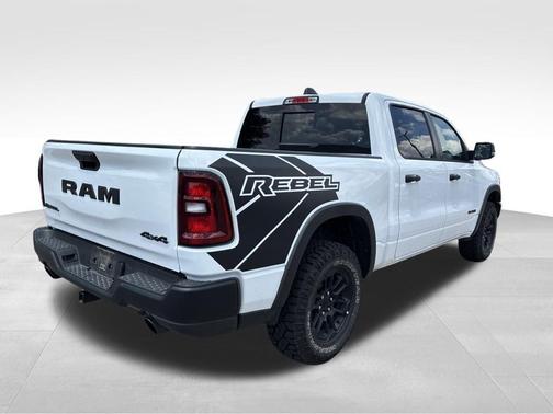 White 2026 RAM 1500 Rebel