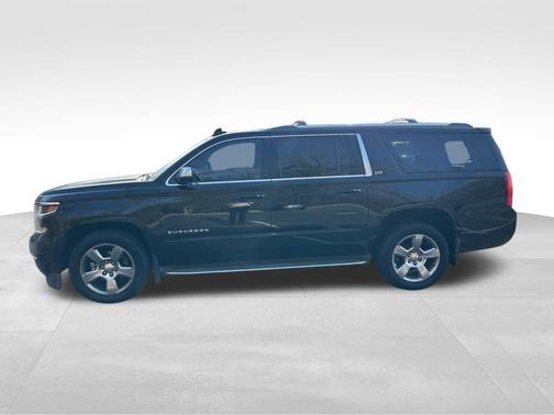 Black 2016 Chevrolet Suburban LTZ